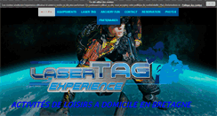 Desktop Screenshot of lasertagexperience.com